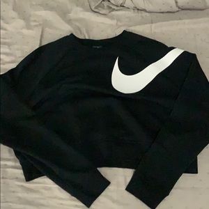 Nike crop sweater